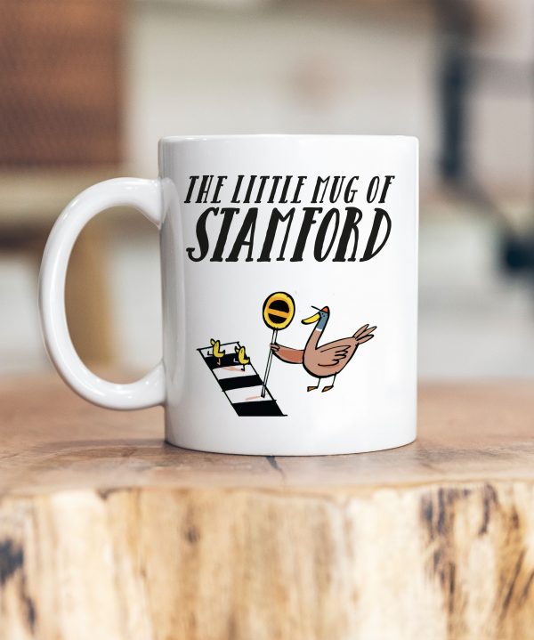 Ceramic Mug: Duck Crossing