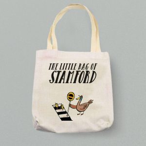 Tote Bag: Duck Crossing