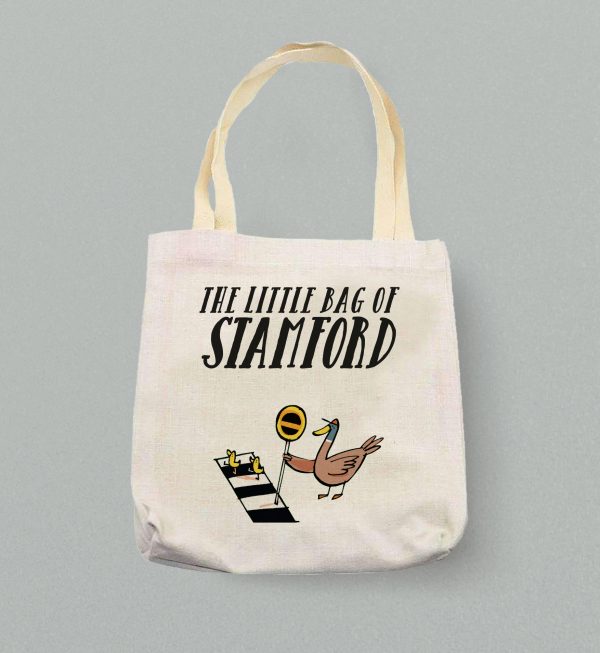 Tote Bag: Duck Crossing
