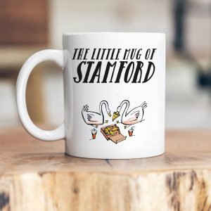 Ceramic Mug: Stamford Swans