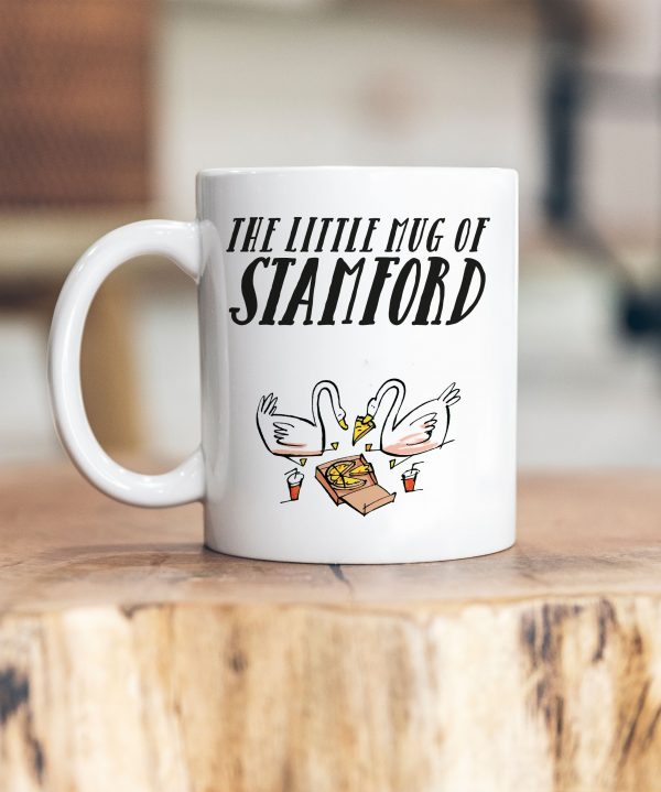 Ceramic Mug: Stamford Swans