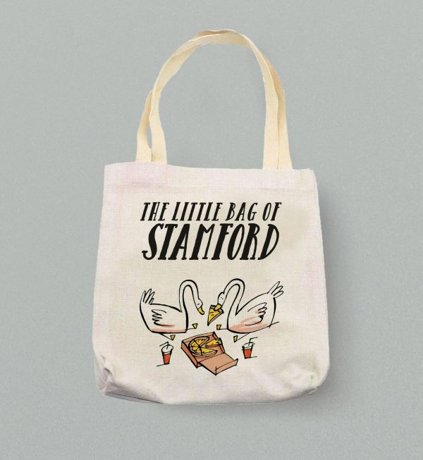 Tote Bag: Stamford Swans