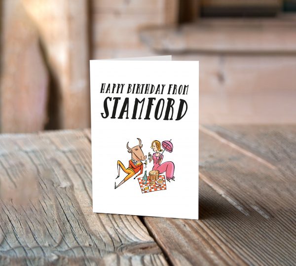 Greetings Card Pack of 6: Happy Birthday
