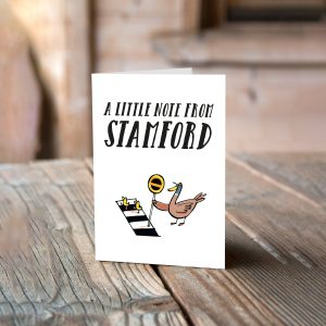 Greetings Card Pack of 6: A Little Note
