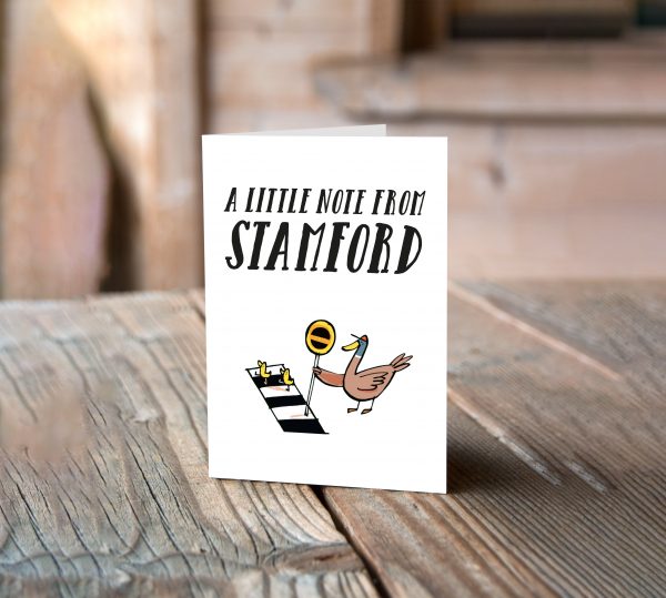 Greetings Card Pack of 6: A Little Note