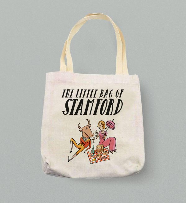Tote Bag: Stamford Picnic