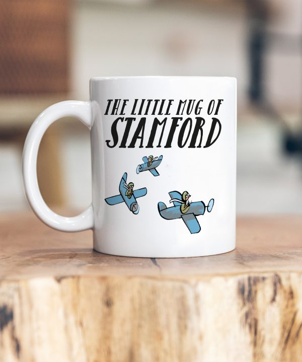 Ceramic Mug: Stamford Planes