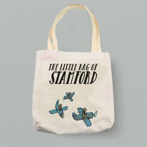 Tote Bag: Stamford Planes