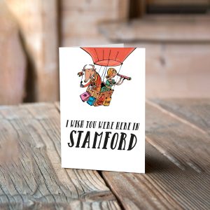 Greetings Card Pack of 6: I Wish You Were Here