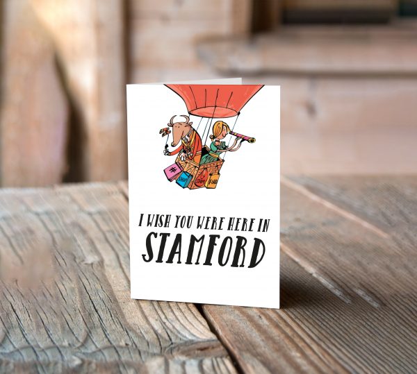 Greetings Card Pack of 6: I Wish You Were Here