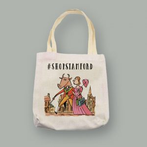 Tote Bag: #Shopstamford