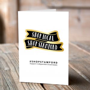 Greeting Card Pack of 6: Shop Local