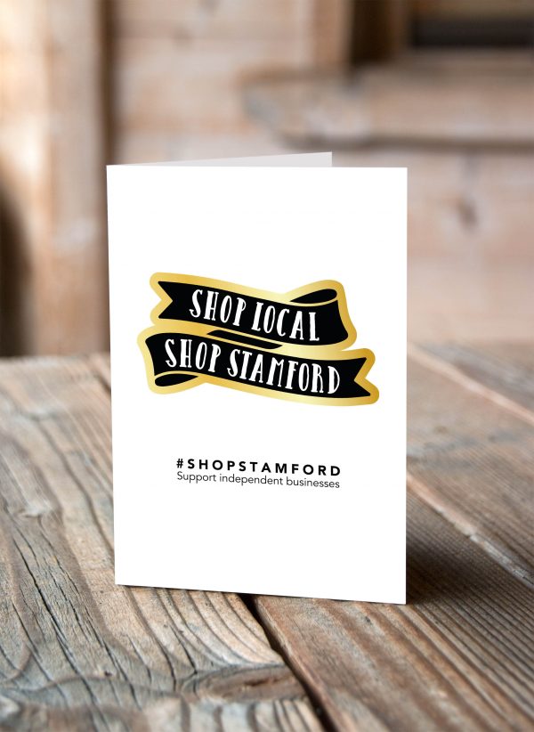 Greeting Card Pack of 6: Shop Local