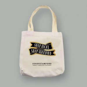 Tote Bag: Shop Local