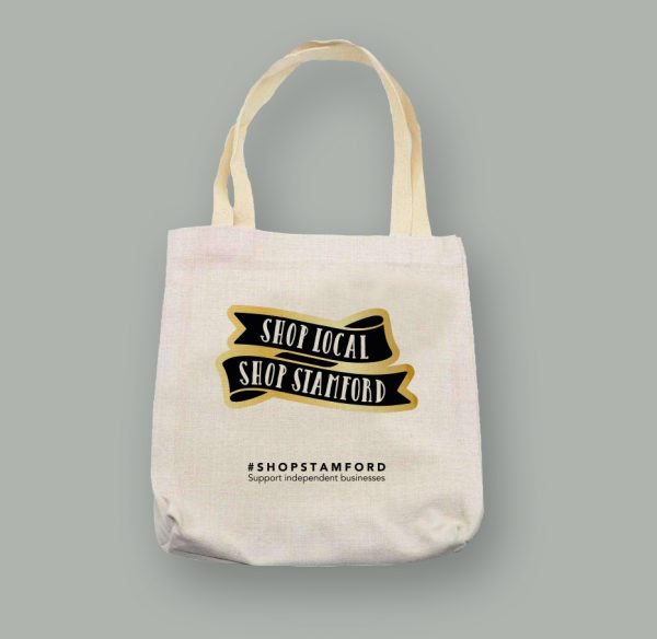 Tote Bag: Shop Local